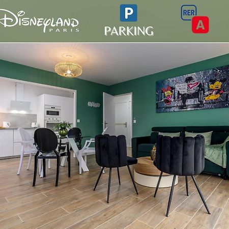 Vila L'Emeraude Magic Dreams Near Disneyland Montévrain Exteriér fotografie