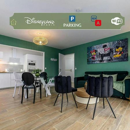Vila L'Emeraude Magic Dreams Near Disneyland Montévrain Exteriér fotografie