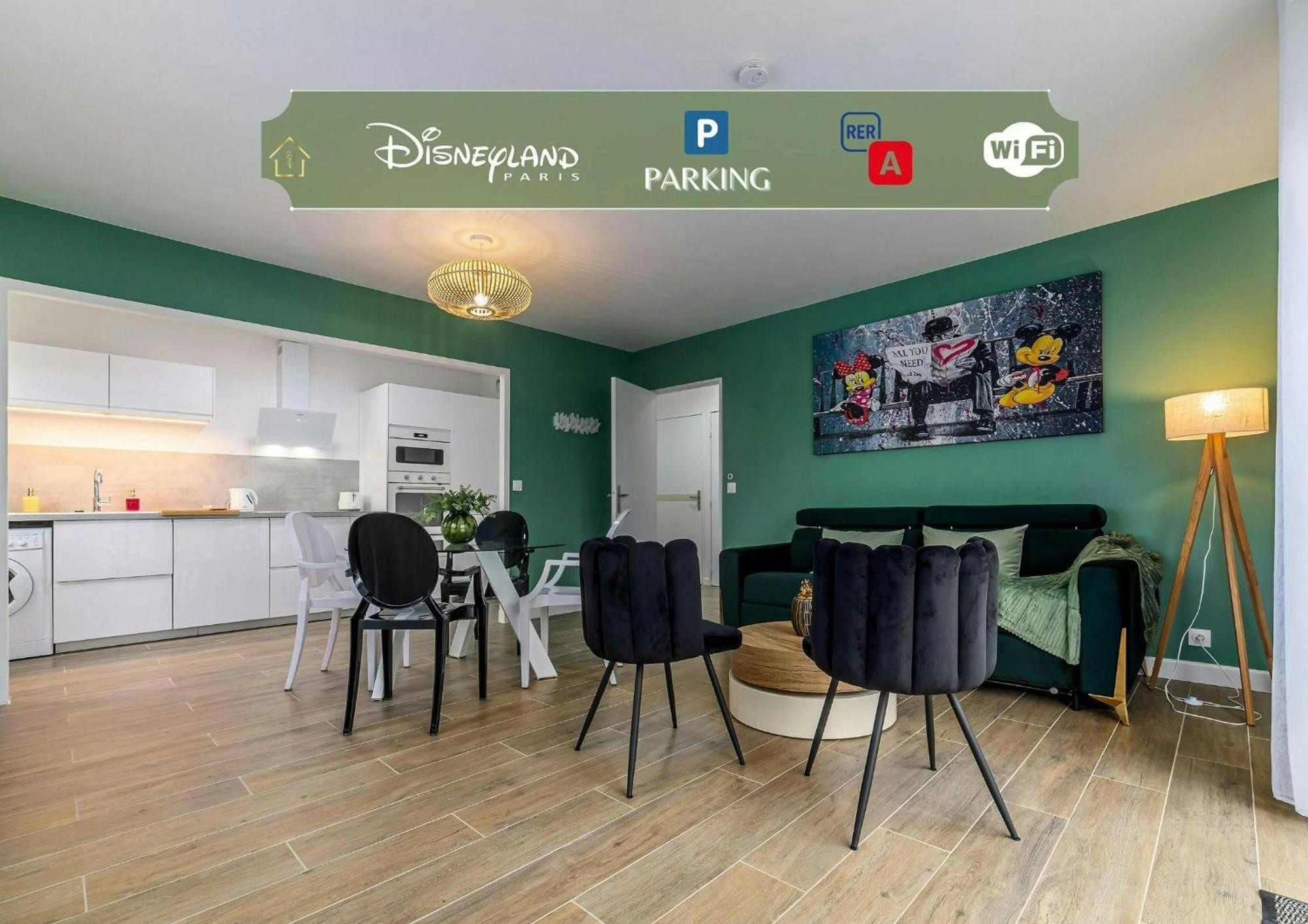 Vila L'Emeraude Magic Dreams Near Disneyland Montévrain Exteriér fotografie